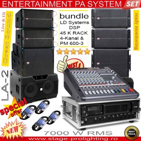 Entertainment DSP PA System SET